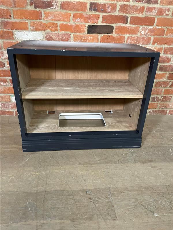 Chawton Open Base Cabinet - Charcoal - Image 2