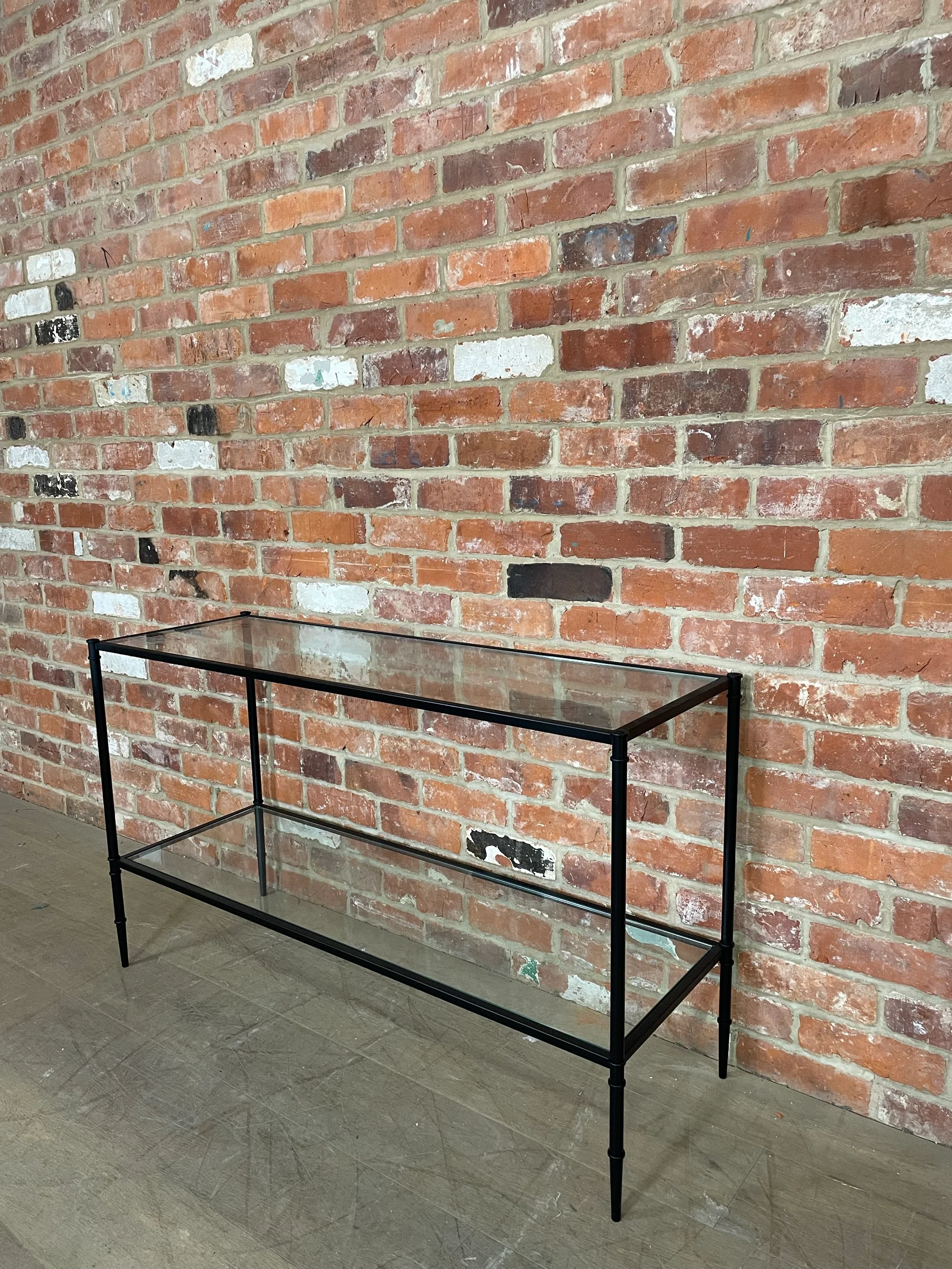 Coniston 120 Rectangular Console Table - Black Bronze - Image 3