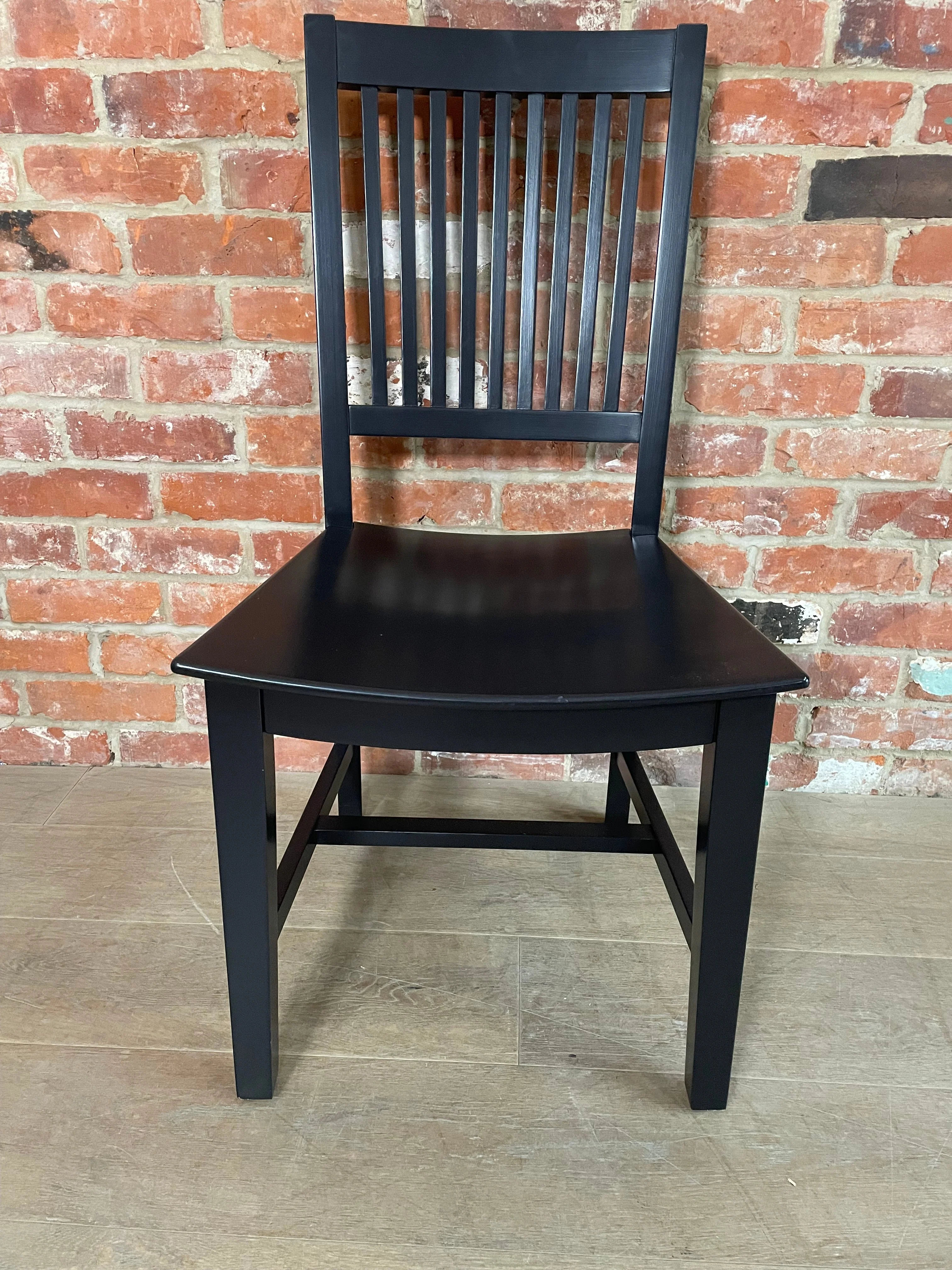 Harrogate Dining Chair - Warm Black - Image 18