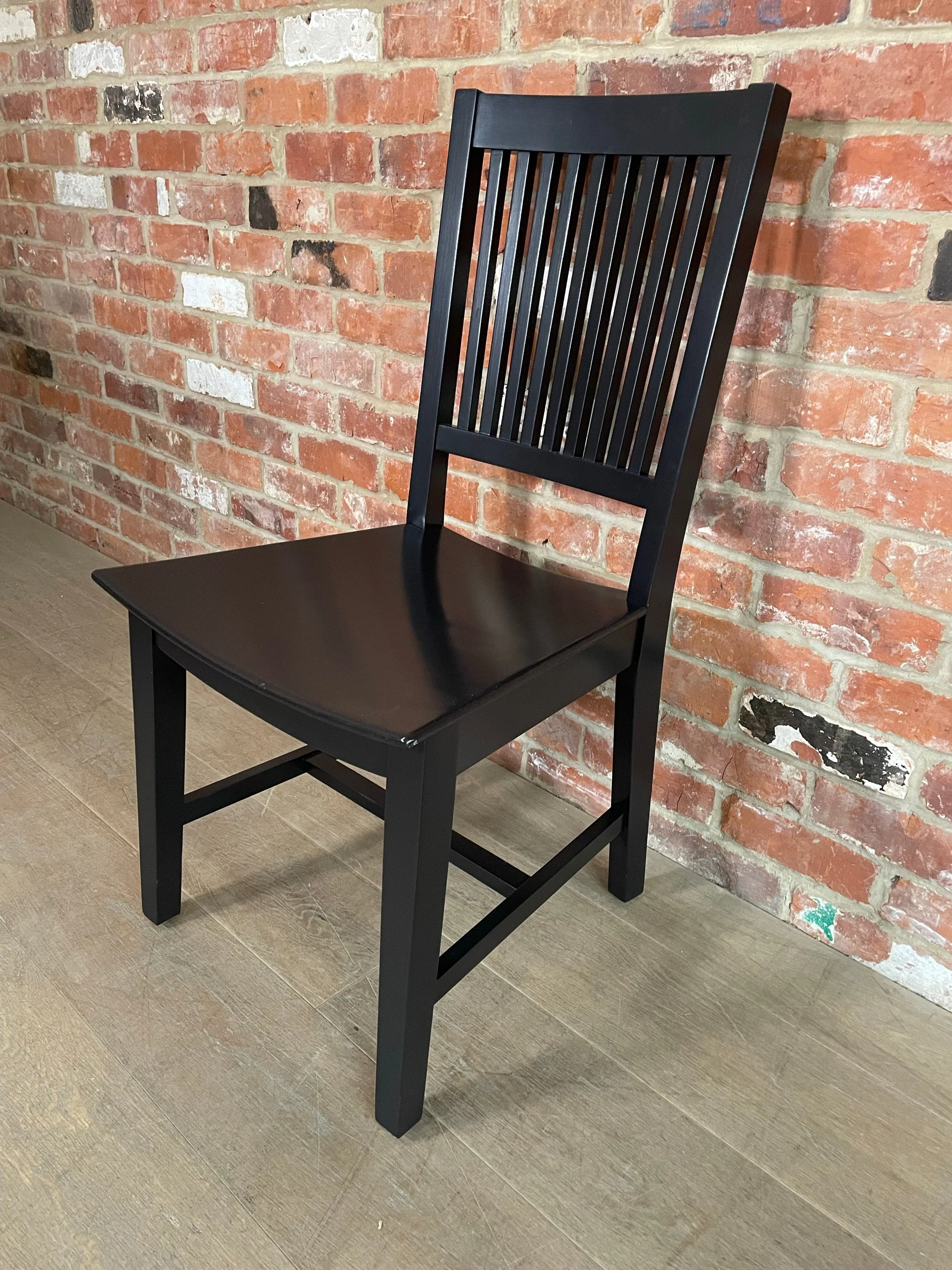Harrogate Dining Chair - Warm Black - Image 219