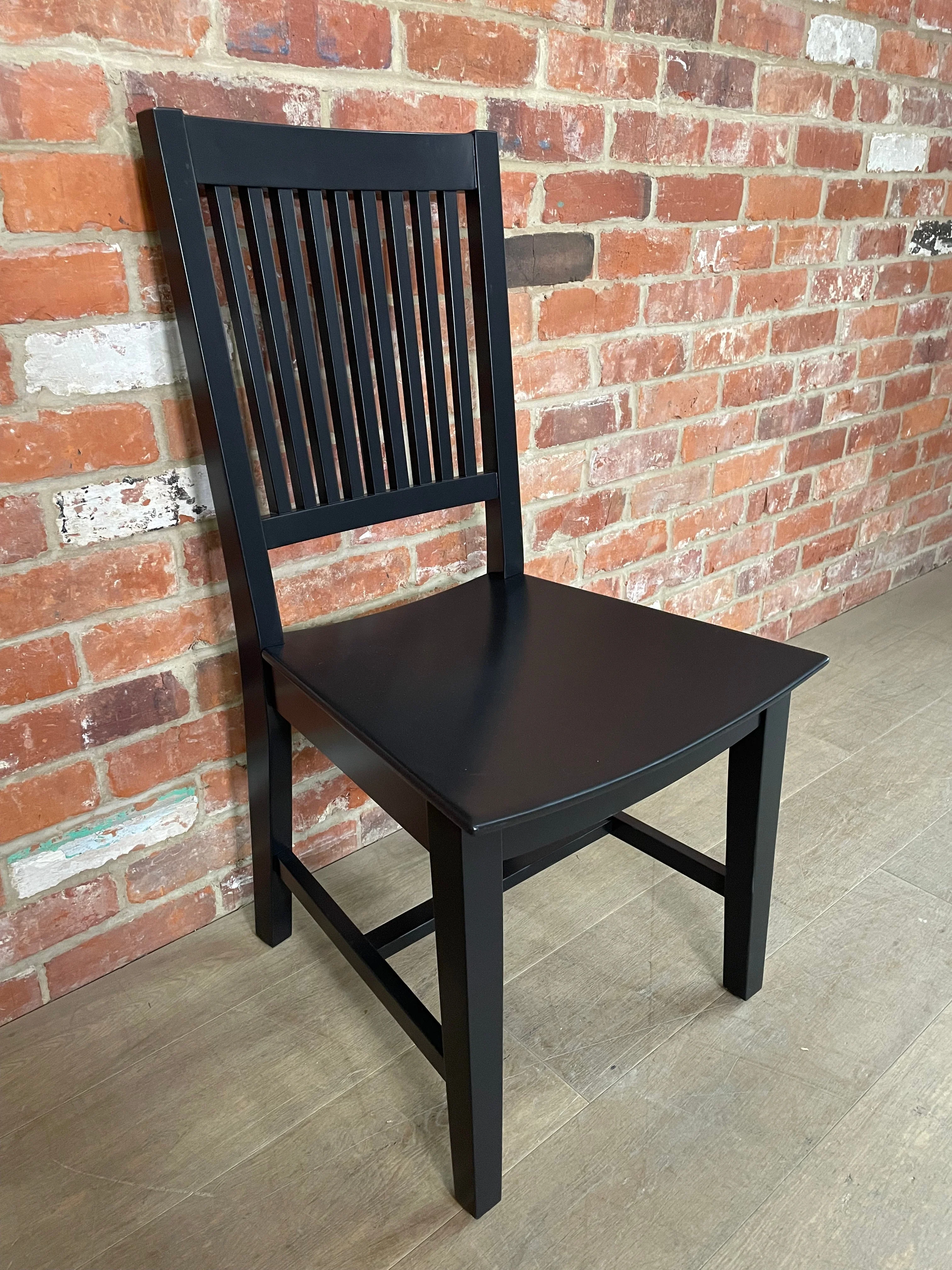Harrogate Dining Chair - Warm Black - Image 115