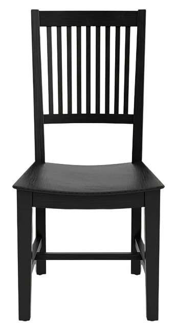 Harrogate Dining Chair - Warm Black - Image 234