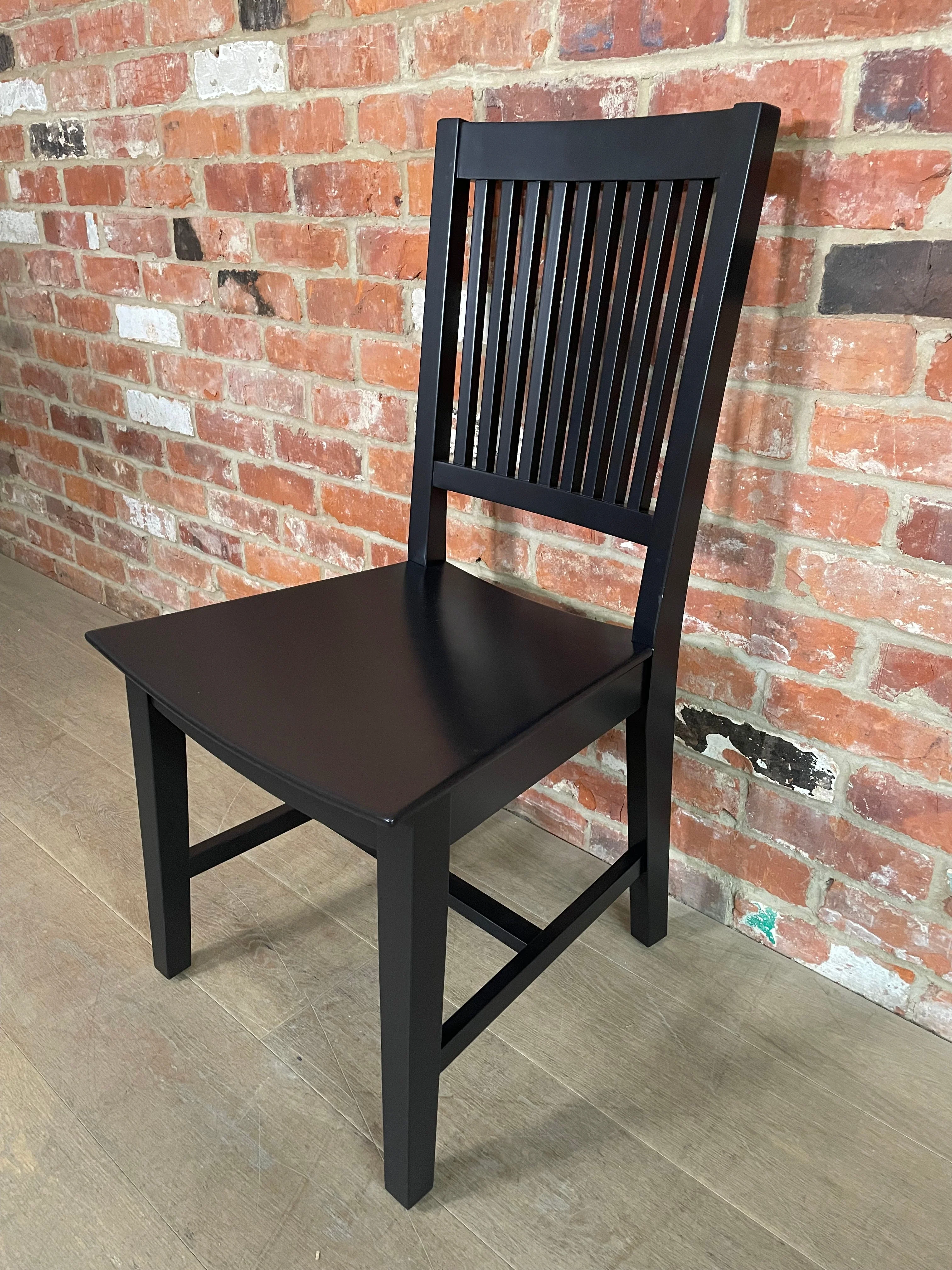 Harrogate Dining Chair - Warm Black - Image 221