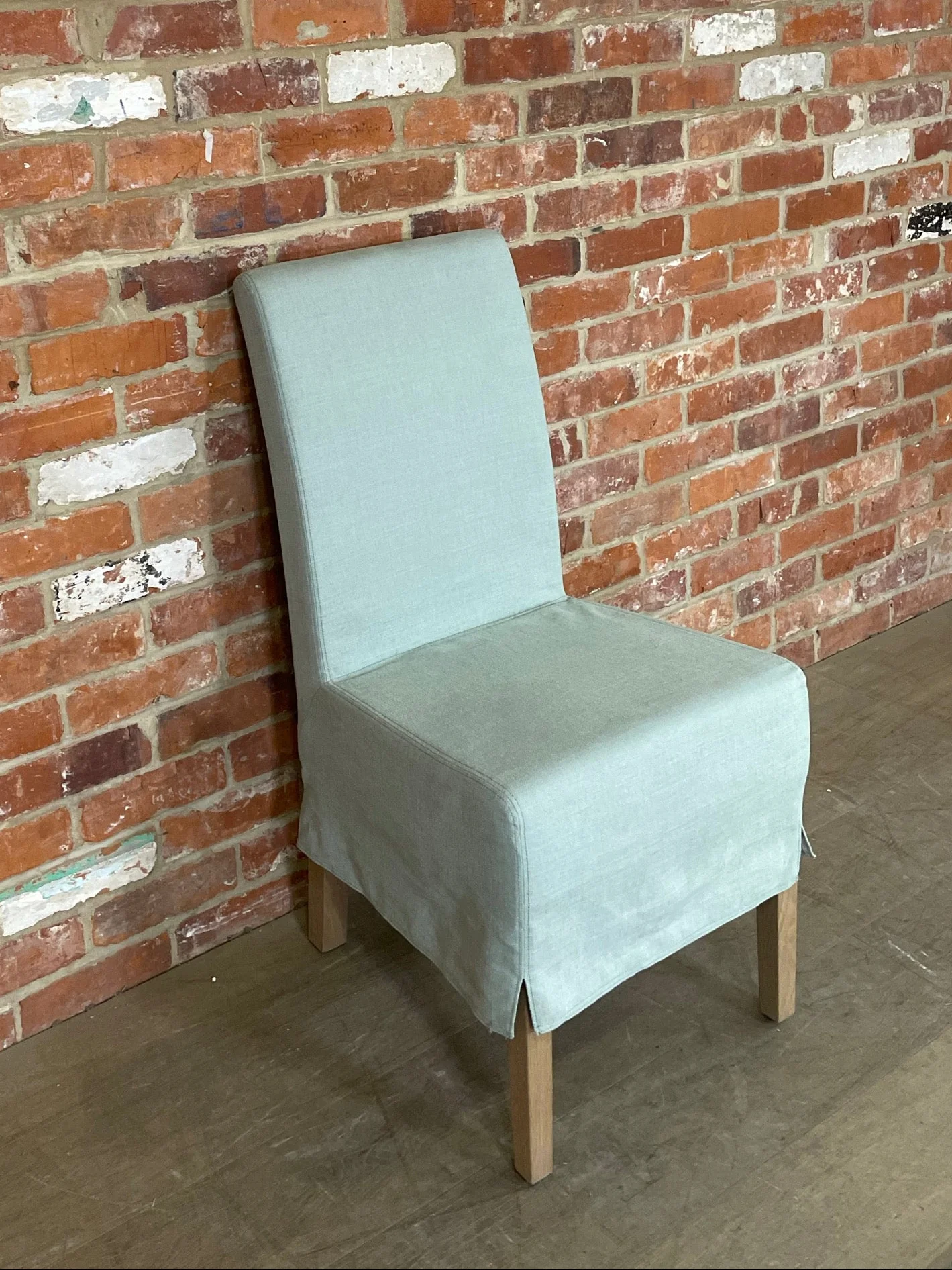 Long Island Dining Chair - Linara Alpine - Vintage Oak - Image 4