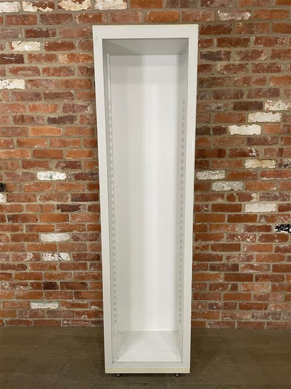 Pembroke Fitted Storage - 525mm- Exterior Driftwood/Lead Light & Interior Shell/Silver Birch- No Shelves - Image 2