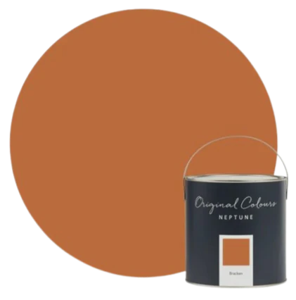 Neptune Eggshell Waterbased Pot 125ml - Bracken