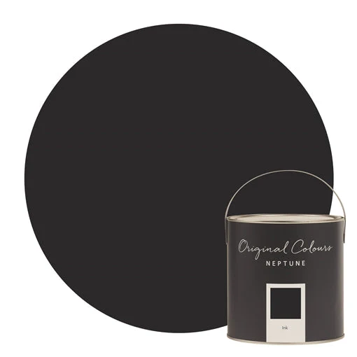 Neptune Matt Emulsion Pot 125ml - Ink - Image 3